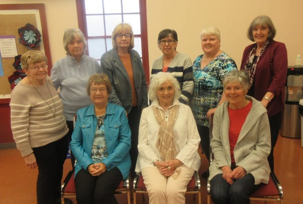 Bloomingdale Women's Institute Annual Meeting