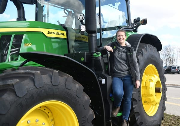 Spring brings farming to the fore