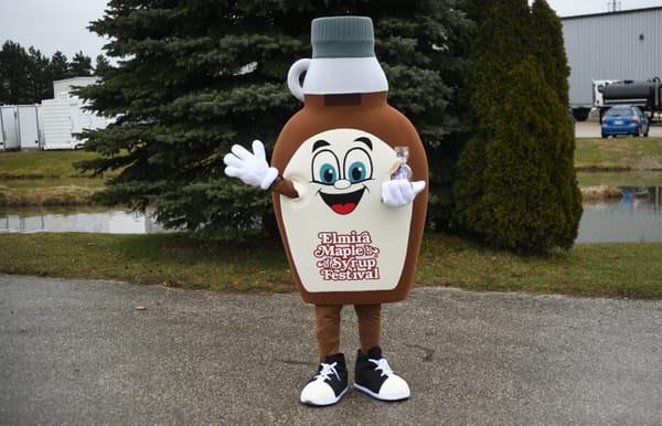 Amber is the newest addition to the Elmira Maple Syrup Festival