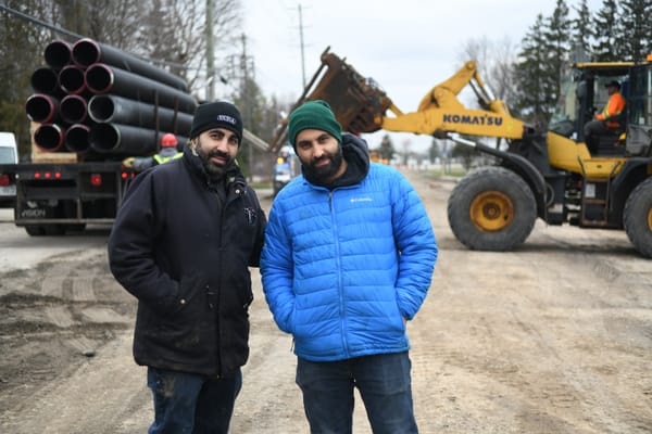 Bloomingdale cut off by construction again this year