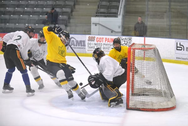 Kings hold prospects camp, now head into summer break