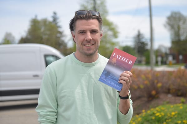 Busy schedule no barrier to writing, Breslau man finds