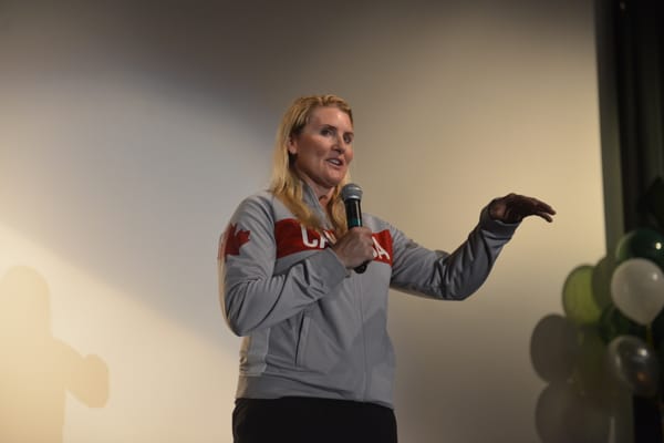 Wickenheiser, Hirsch drive home the message of mental health