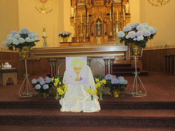 St. Boniface 1st Communion