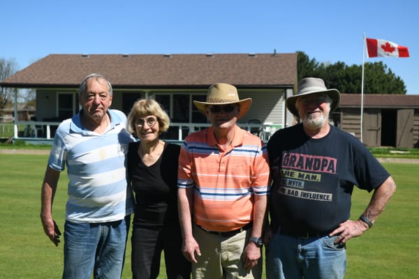 With May comes lawn-bowling season at Elmira club