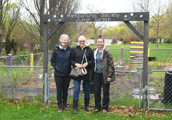 It’s that time when the Elmira and District Horticultural Society kicks into high gear