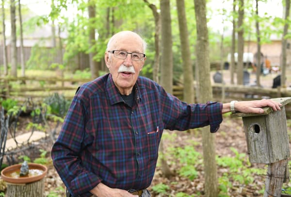 Wellesley man’s love of bluebirds now documented in song
