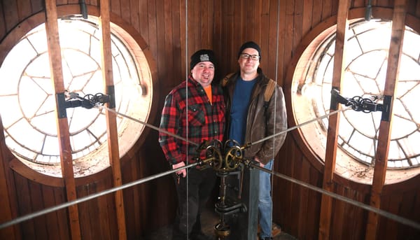 Elmira landmark keeps ticking along …