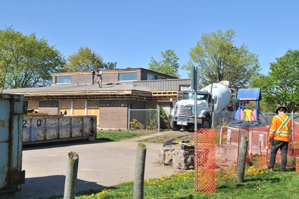 Work now underway on township site that will house a childcare centre