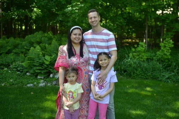 Finding his calling on the other side of the world