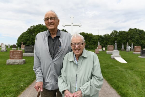 Family with long connection to Catholic cemetery says cross needs repairs
