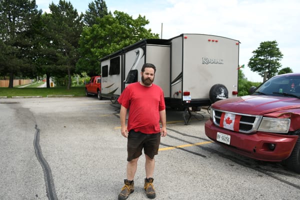 Housing costs  prompt Elmira family to live in a trailer
