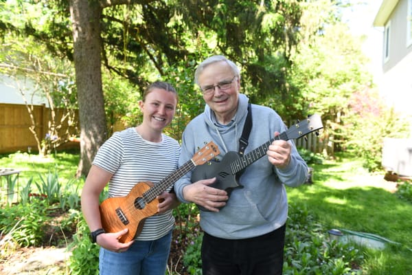 Four strings and a whole lot of fun