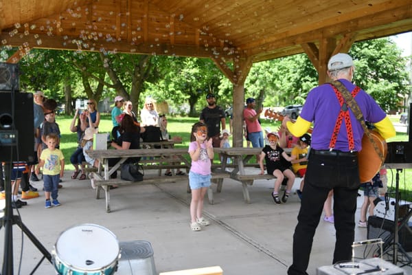 Family fun day in Conestogo