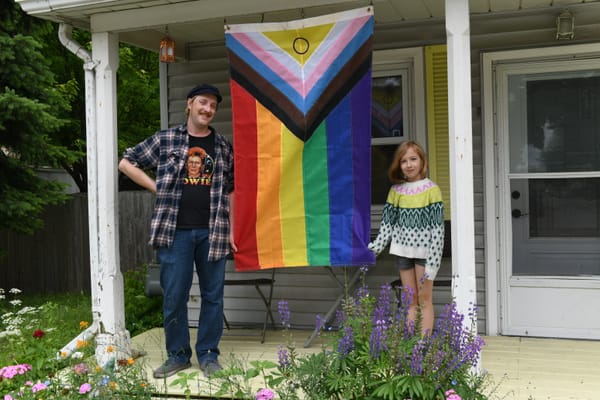 Theft of Pride flag from Elmira home called a hate crime