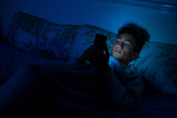 Teens and healthy sleep habits