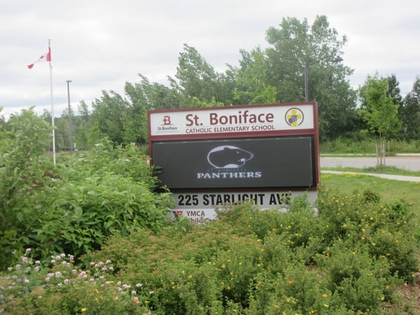 St. Boniface School Graduation