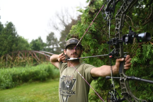 West Montrose archery club features a mix of tradition and new technology