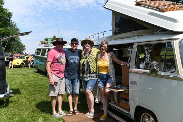 Annual Bug Out festival at Camp Heidelberg