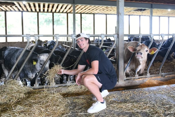 No summer away from hockey for Elmira’s Brady Martin