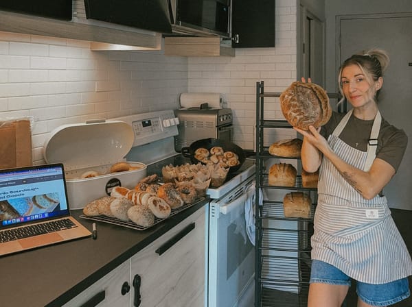Her passion for sourdough is shared by others