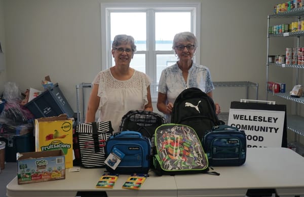 Backpack programs a reminder it’s that time of year