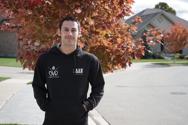 Cirque du Soleil has him flying high, and around the globe