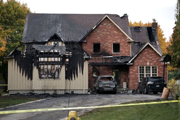 St. Clements family finds lots of support after fire destroys home