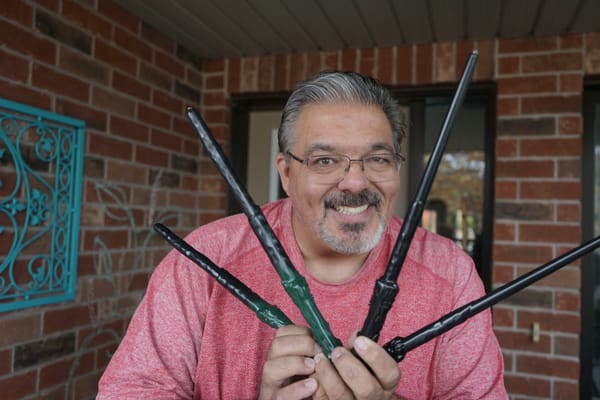 Harry Potter inspired games at Elmira home make for a wand-erful Halloween