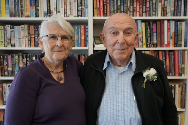 Elmira couple celebrates six decades of heading down the road together