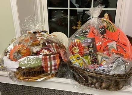 Catholic Women's League Harvest Baskets