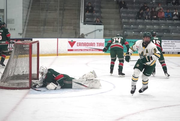 Kings defeat conference-leading St. Marys in sole game of the weekend