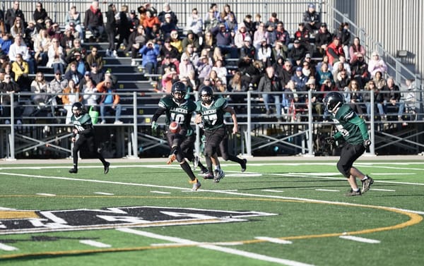 Lancers capture WCSSAA’s junior football title