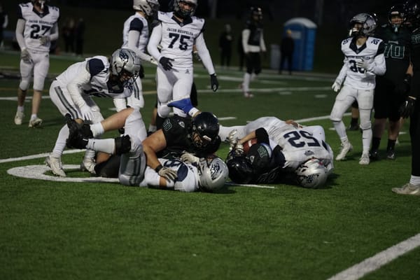 Senior Lancers squad falls short of football title