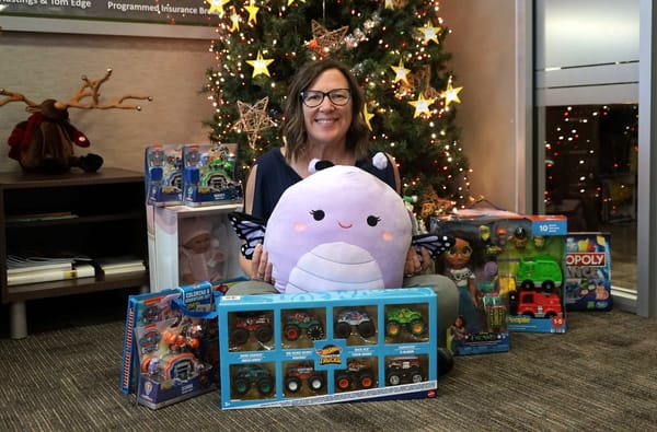 WCS Christmas Goodwill program shifts into gear