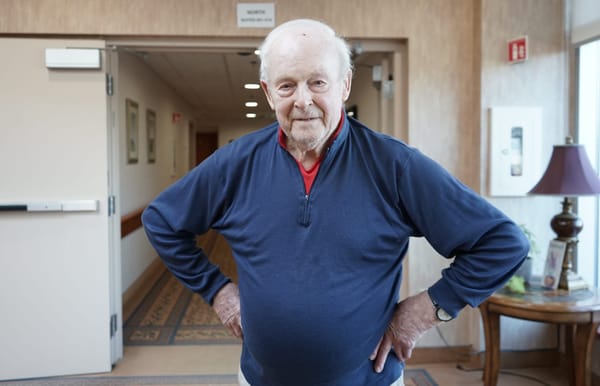 Elmira man excited to hit the century mark