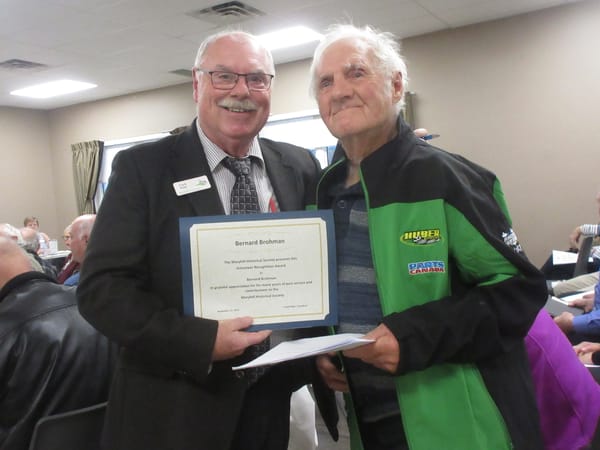 Maryhill Historical Society Annual General Meeting