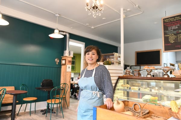 A passion for coffee keeps her busy