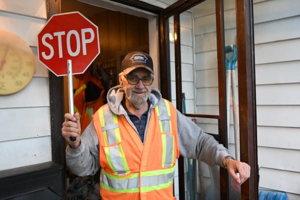 Retiring from a second job he never expected