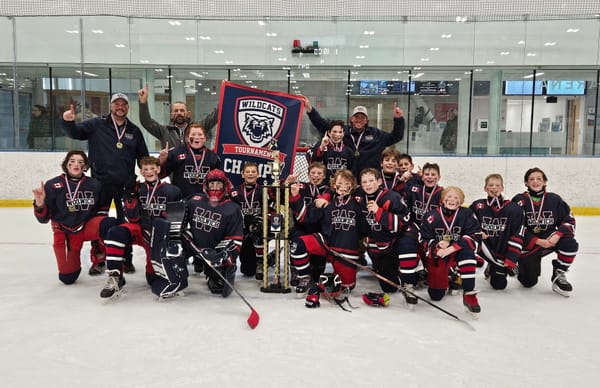 Woolwich U13 LL-1 squad claims gold at tournament