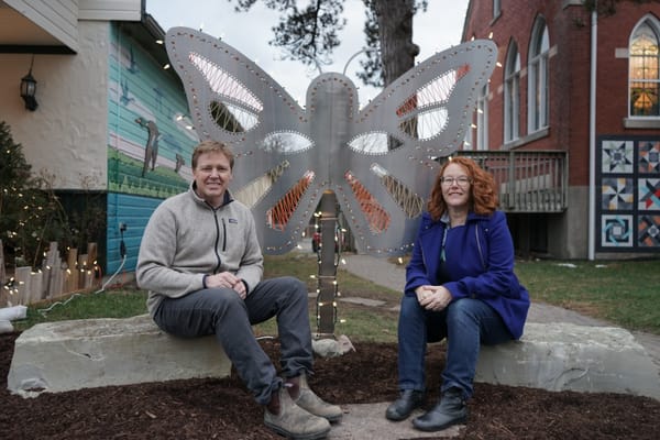 St. Jacobs Butterfly Trail being prepped to welcome pollinators next spring