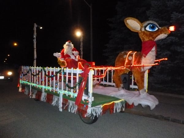 Santa set to cruise through Conestogo, Winterbourne and West Montrose
