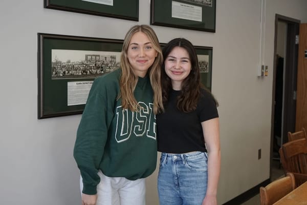 Two EDSS swimmers break records, capture gold