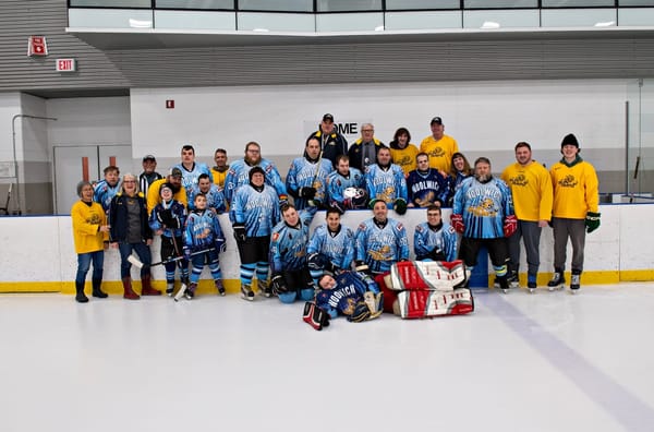 Where  everyone  gets to enjoy Canada’s favourite sport