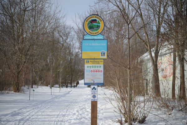 What3Words app adds to the G2G Rail Trail experience