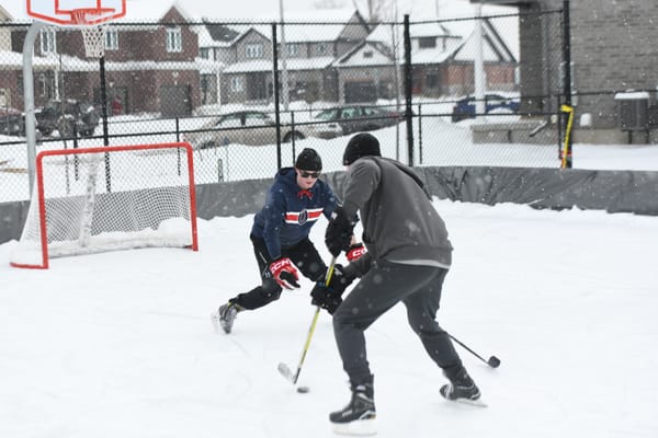 Polar vortex brings weather suitable for outdoor rinks