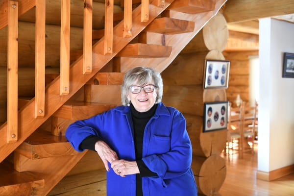 Long-time volunteer has sweet spot for sap fest