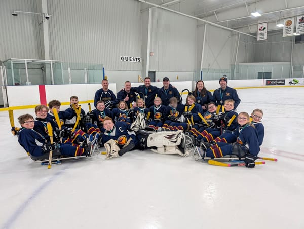 Thrashers squad claims silver at London sledge hockey tournament