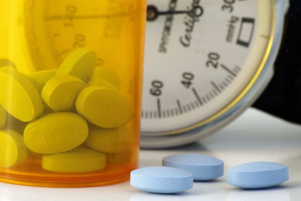 What time is best for blood pressure medication?