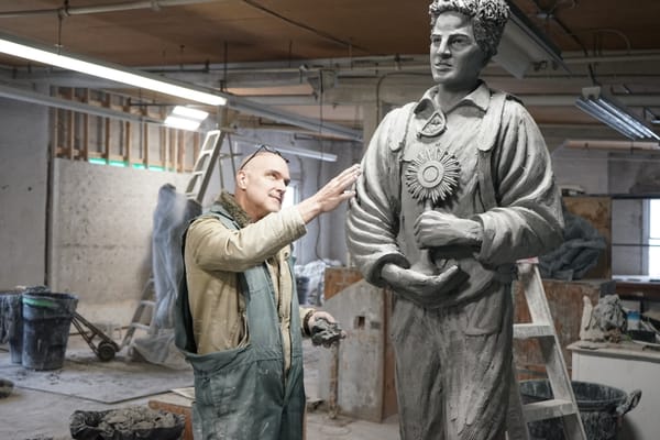 Tim Schmalz’s latest project is close to home